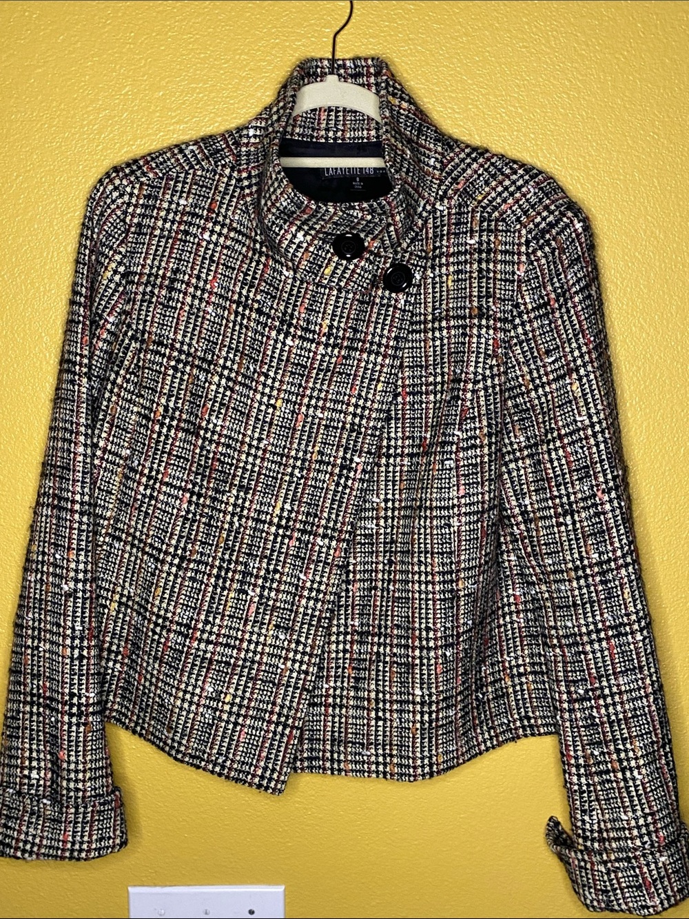 Lafayette Vintage Nubbins blazer